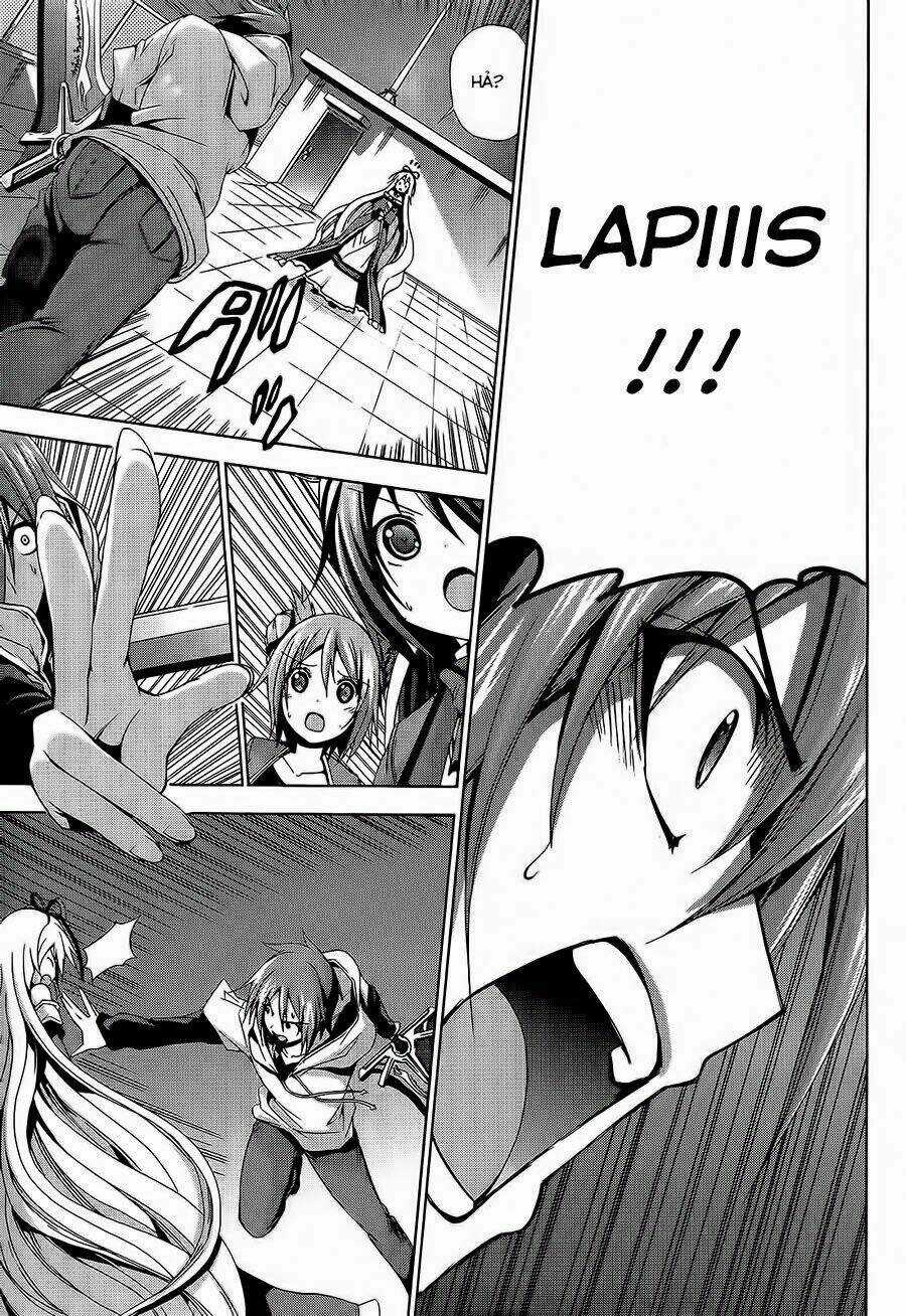 Soukyuu no Lapis Lazuli Chapter 8 trang 38
