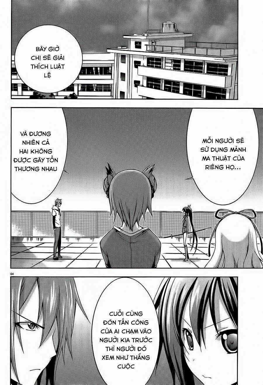 Soukyuu no Lapis Lazuli Chapter 8 trang 5