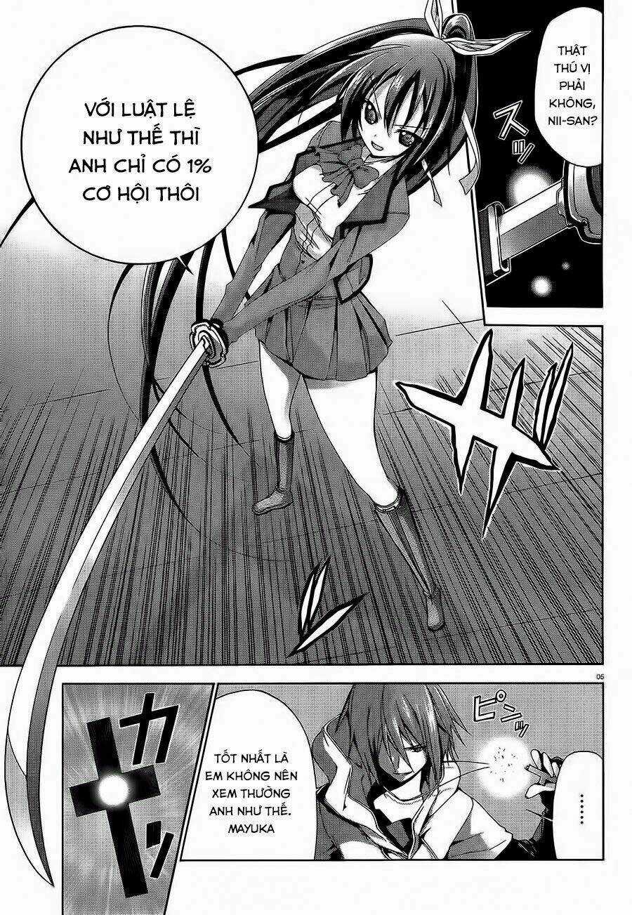 Soukyuu no Lapis Lazuli Chapter 8 trang 6