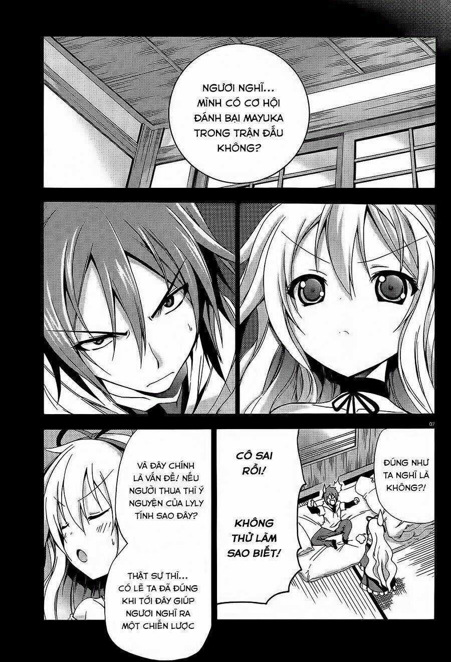 Soukyuu no Lapis Lazuli Chapter 8 trang 8