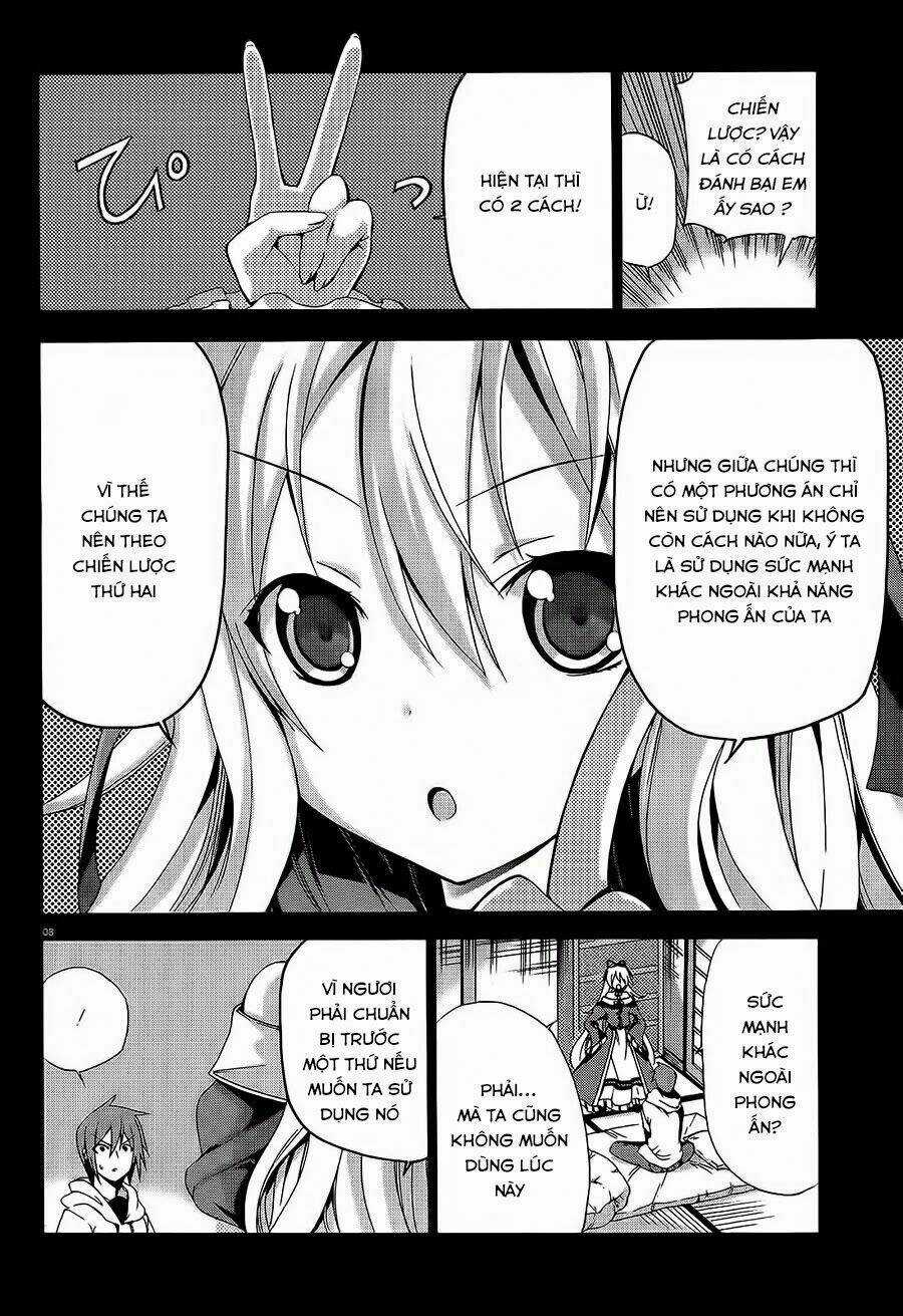 Soukyuu no Lapis Lazuli Chapter 8 trang 9