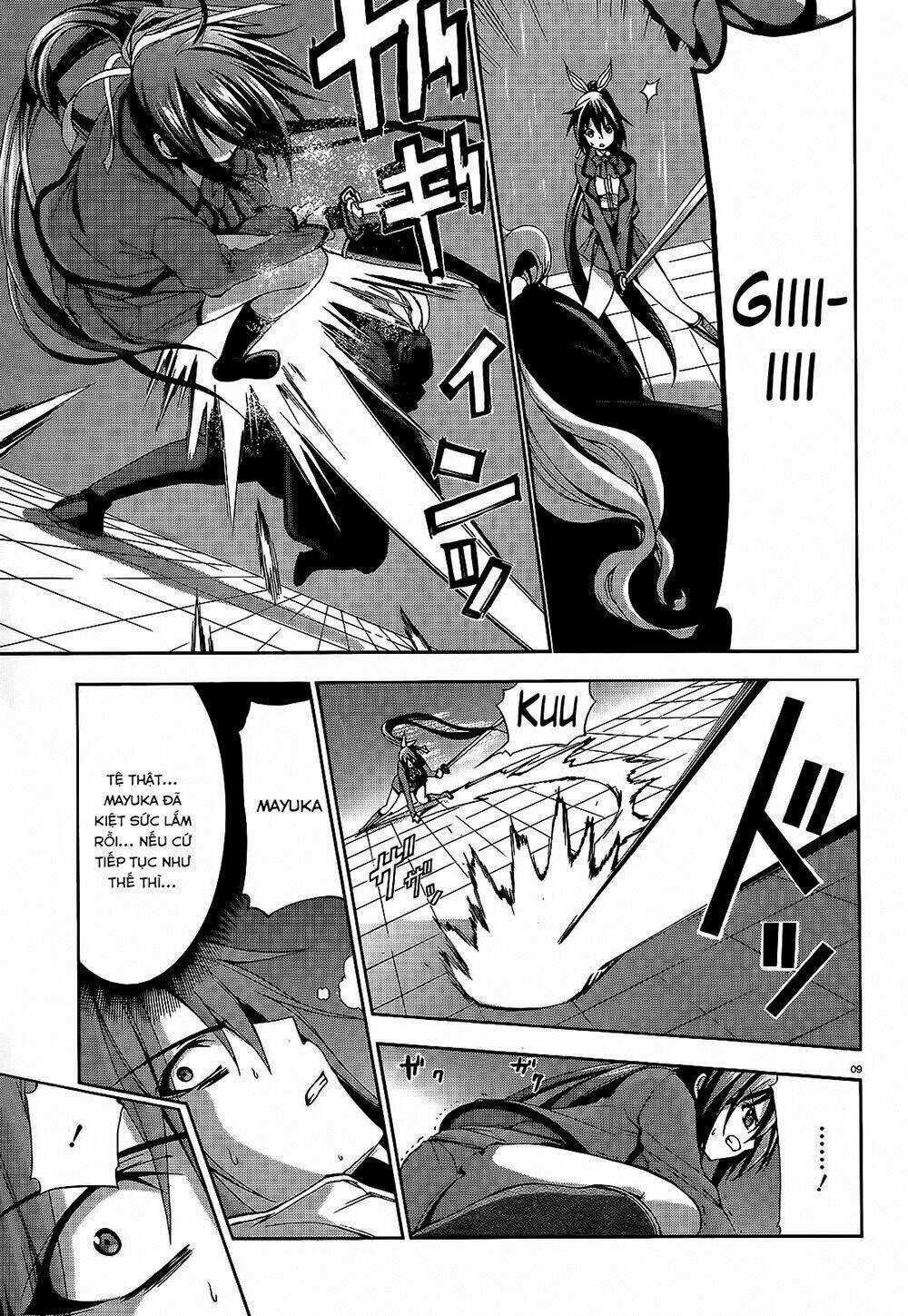 Soukyuu no Lapis Lazuli Chapter 9 trang 10