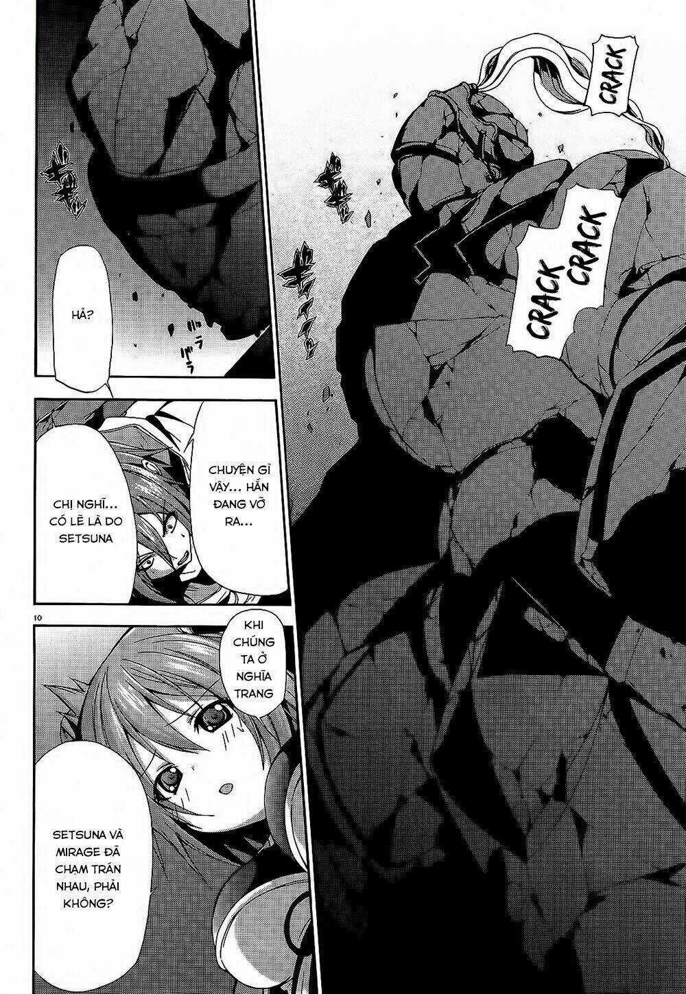 Soukyuu no Lapis Lazuli Chapter 9 trang 11