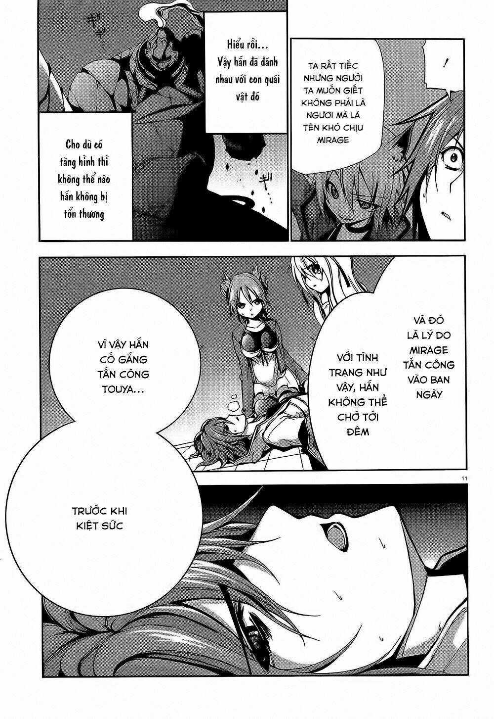 Soukyuu no Lapis Lazuli Chapter 9 trang 12
