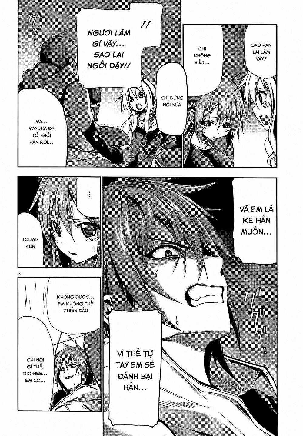 Soukyuu no Lapis Lazuli Chapter 9 trang 13