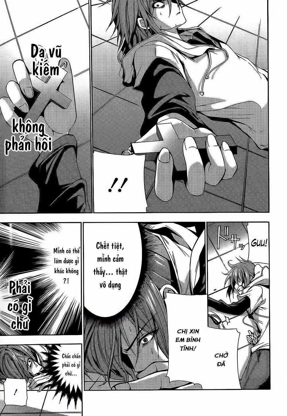 Soukyuu no Lapis Lazuli Chapter 9 trang 14