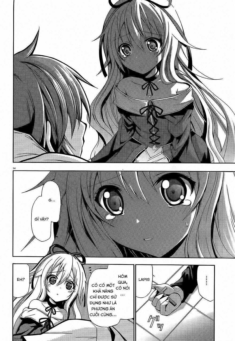 Soukyuu no Lapis Lazuli Chapter 9 trang 15