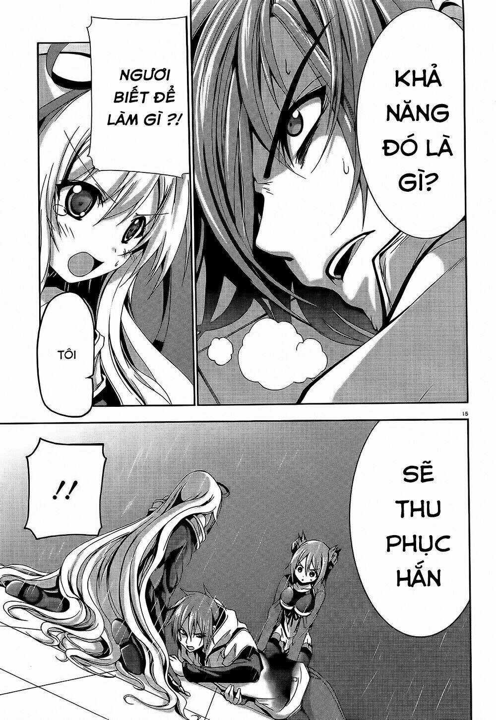 Soukyuu no Lapis Lazuli Chapter 9 trang 16