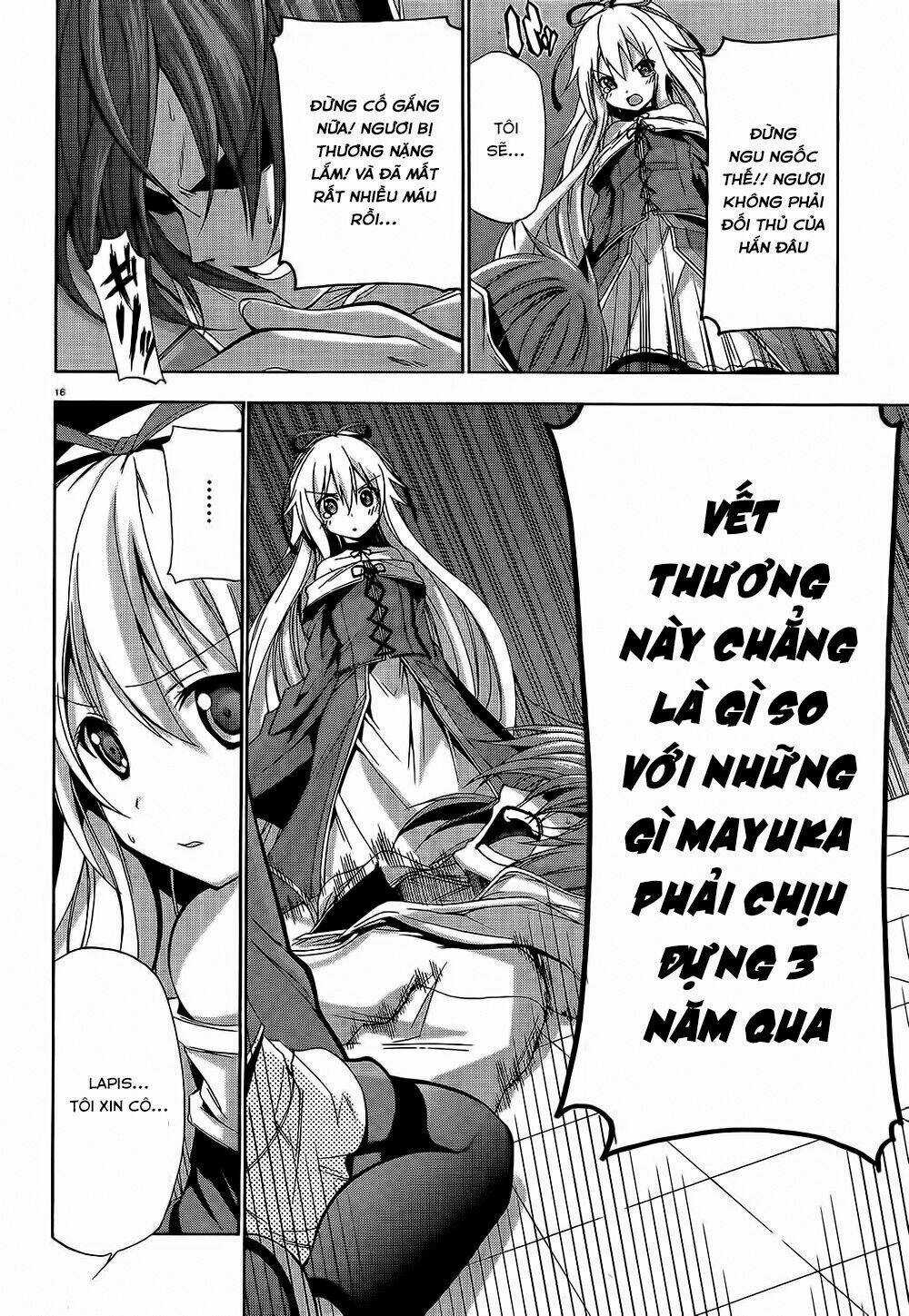 Soukyuu no Lapis Lazuli Chapter 9 trang 17