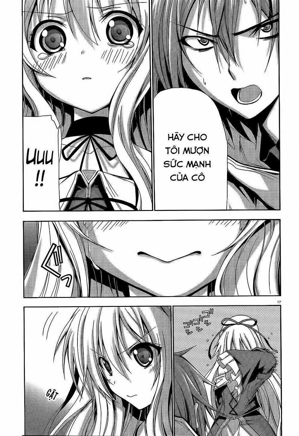 Soukyuu no Lapis Lazuli Chapter 9 trang 18