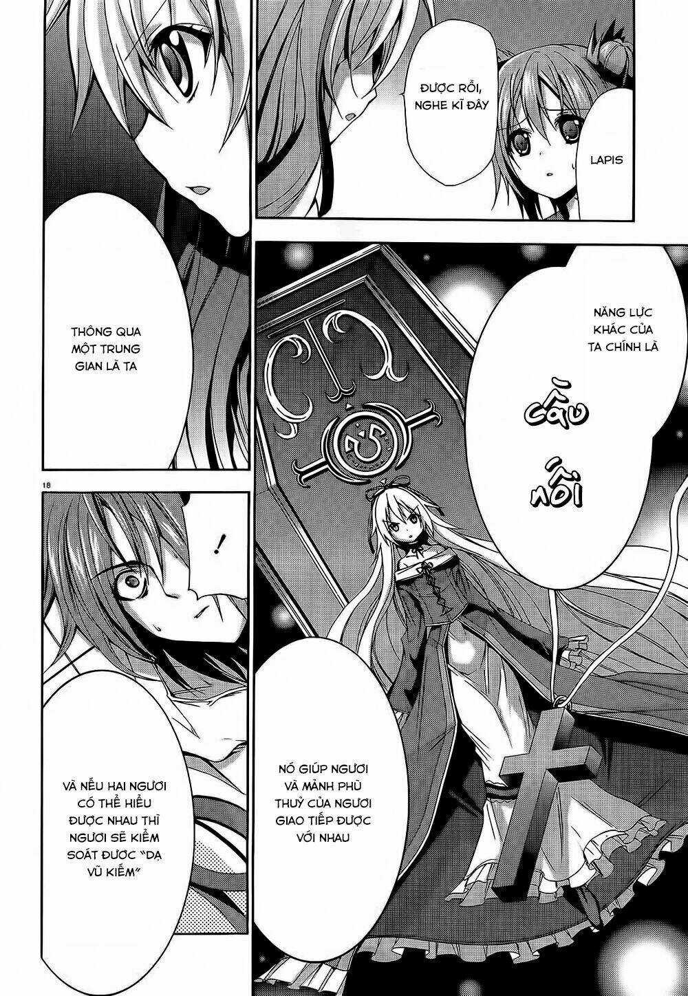 Soukyuu no Lapis Lazuli Chapter 9 trang 19