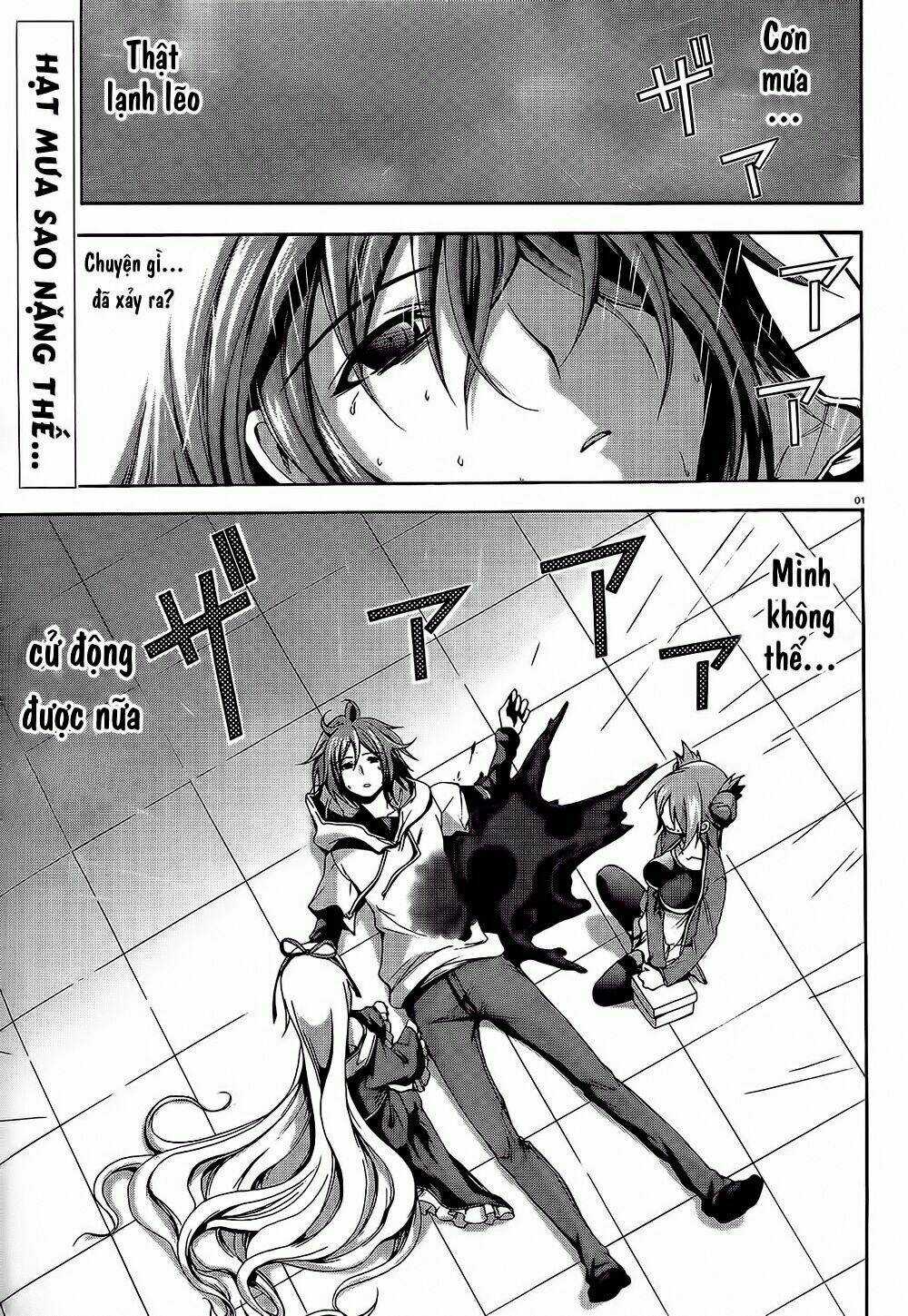 Soukyuu no Lapis Lazuli Chapter 9 trang 2