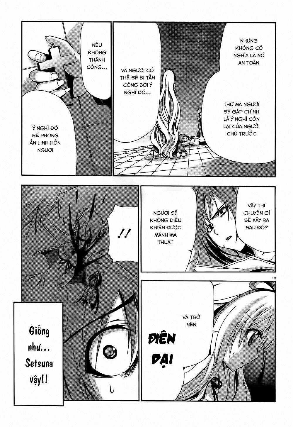 Soukyuu no Lapis Lazuli Chapter 9 trang 20