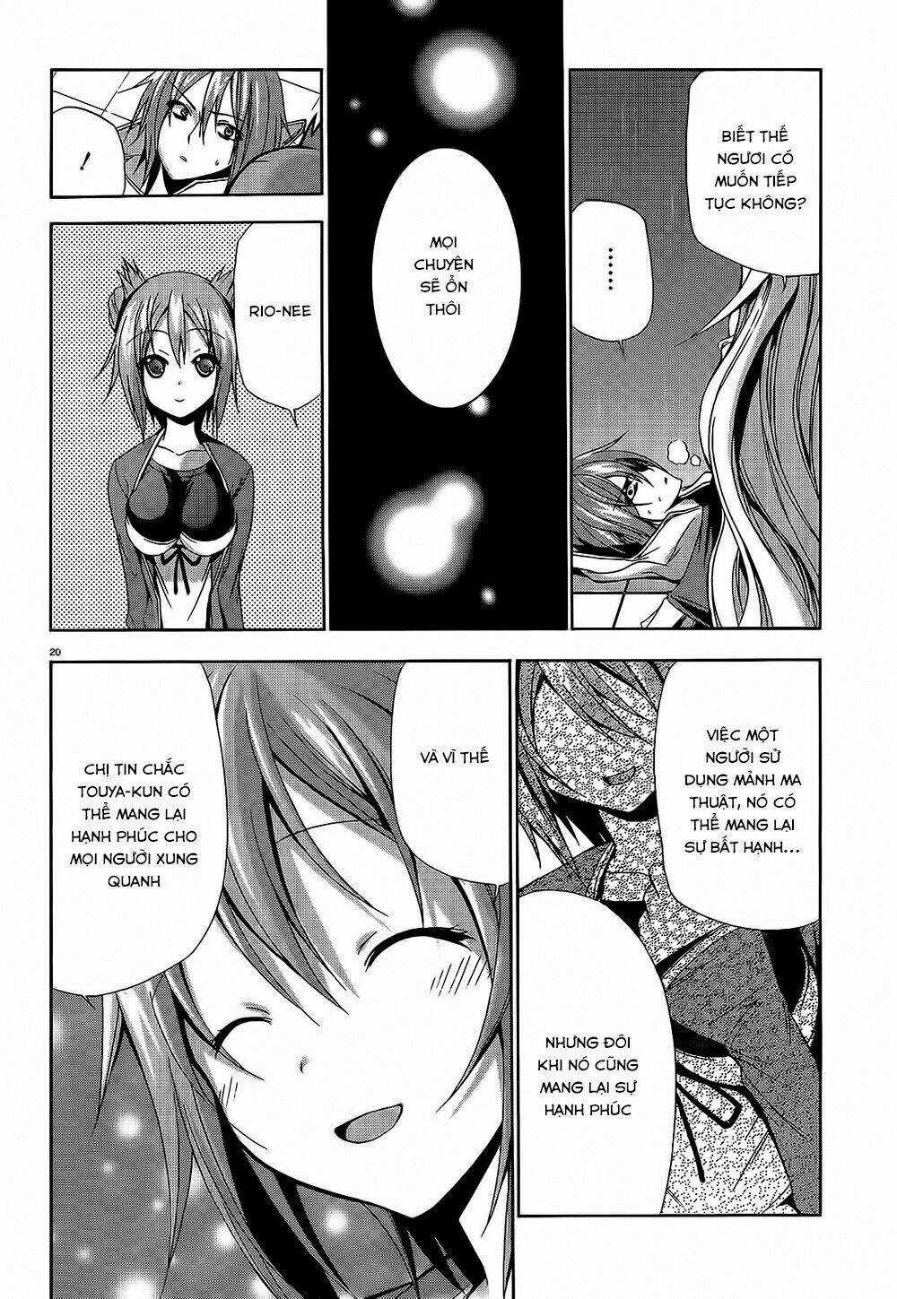 Soukyuu no Lapis Lazuli Chapter 9 trang 21