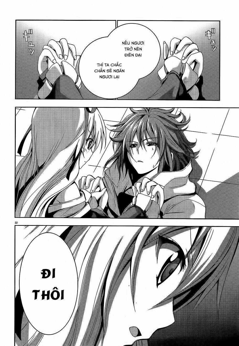 Soukyuu no Lapis Lazuli Chapter 9 trang 23