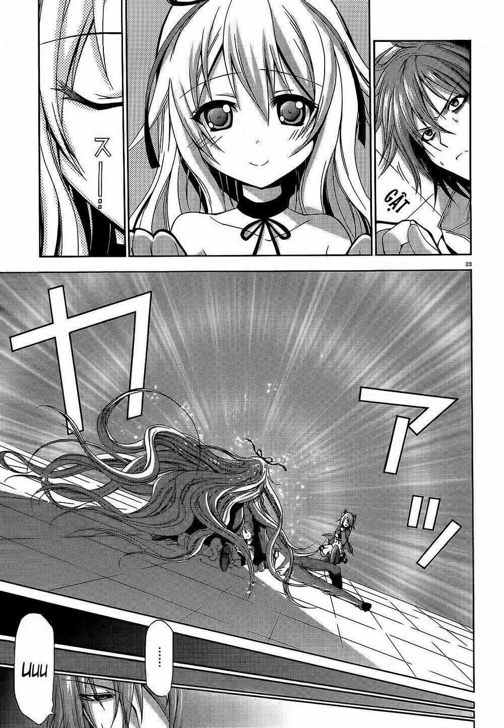 Soukyuu no Lapis Lazuli Chapter 9 trang 24