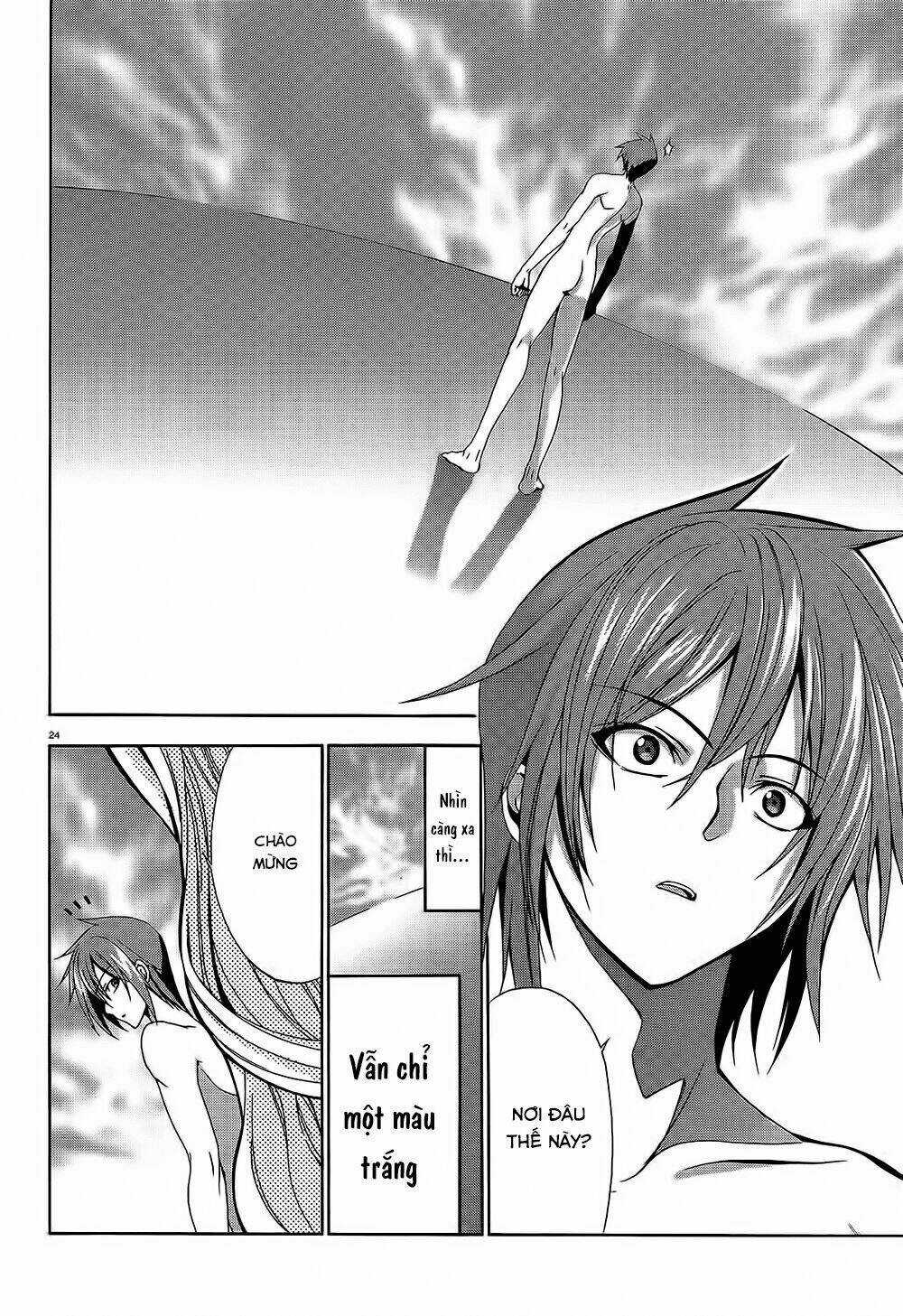 Soukyuu no Lapis Lazuli Chapter 9 trang 25