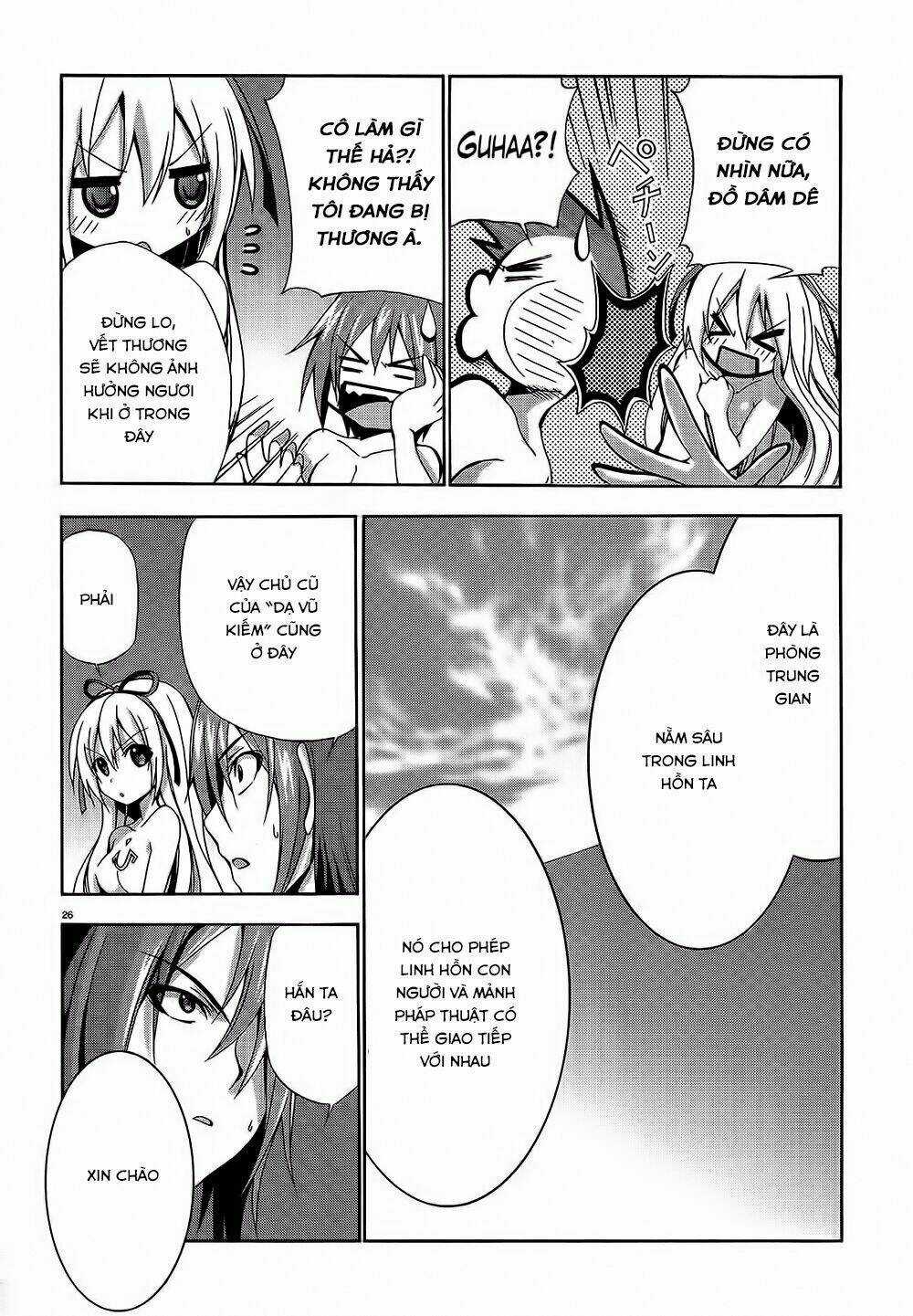 Soukyuu no Lapis Lazuli Chapter 9 trang 27