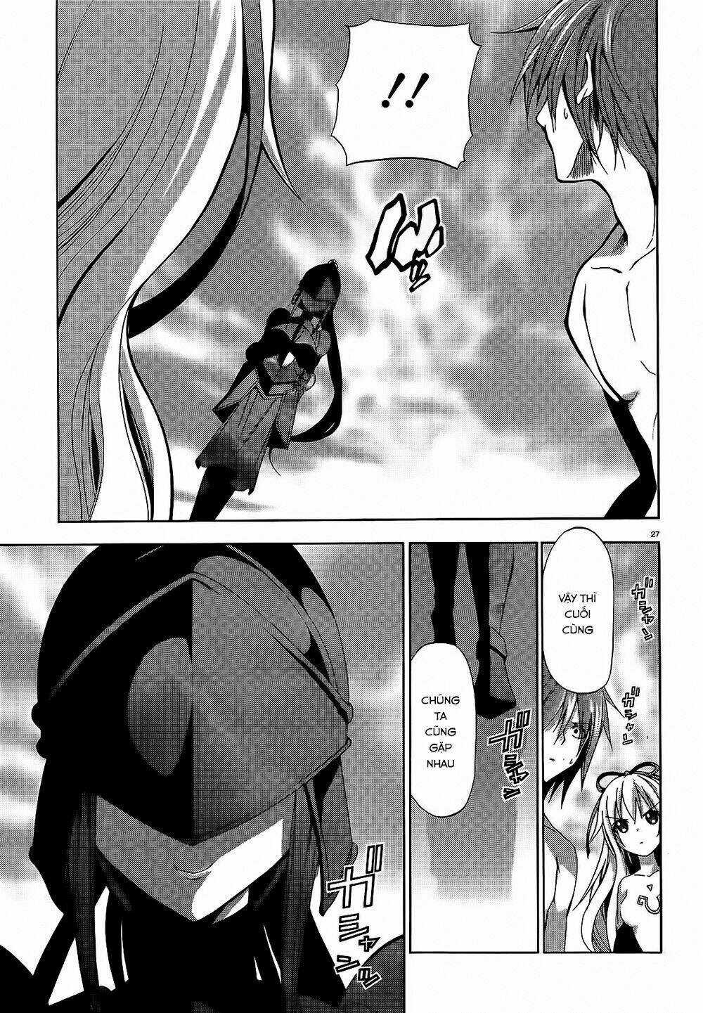 Soukyuu no Lapis Lazuli Chapter 9 trang 28