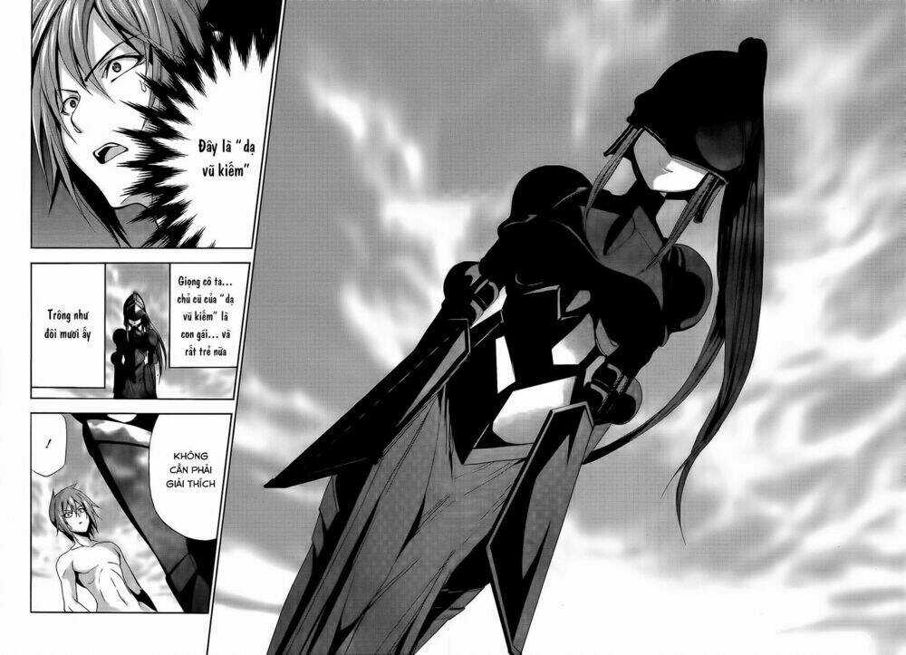 Soukyuu no Lapis Lazuli Chapter 9 trang 29