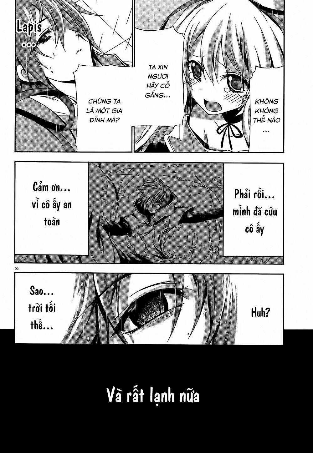 Soukyuu no Lapis Lazuli Chapter 9 trang 3