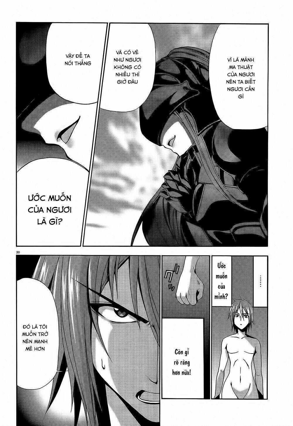 Soukyuu no Lapis Lazuli Chapter 9 trang 30