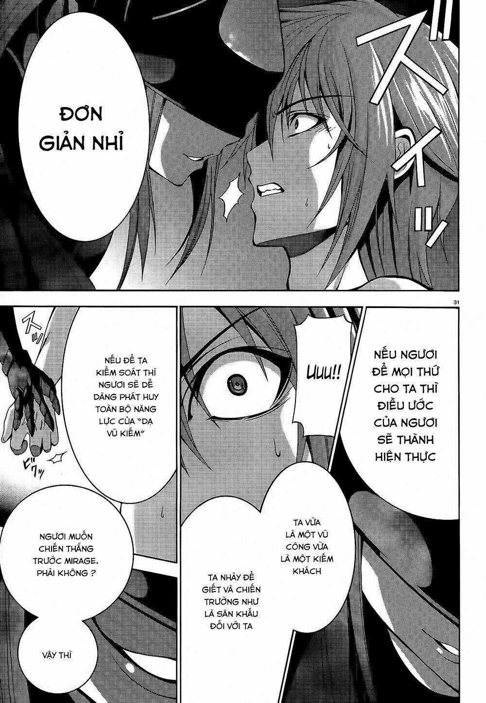 Soukyuu no Lapis Lazuli Chapter 9 trang 31