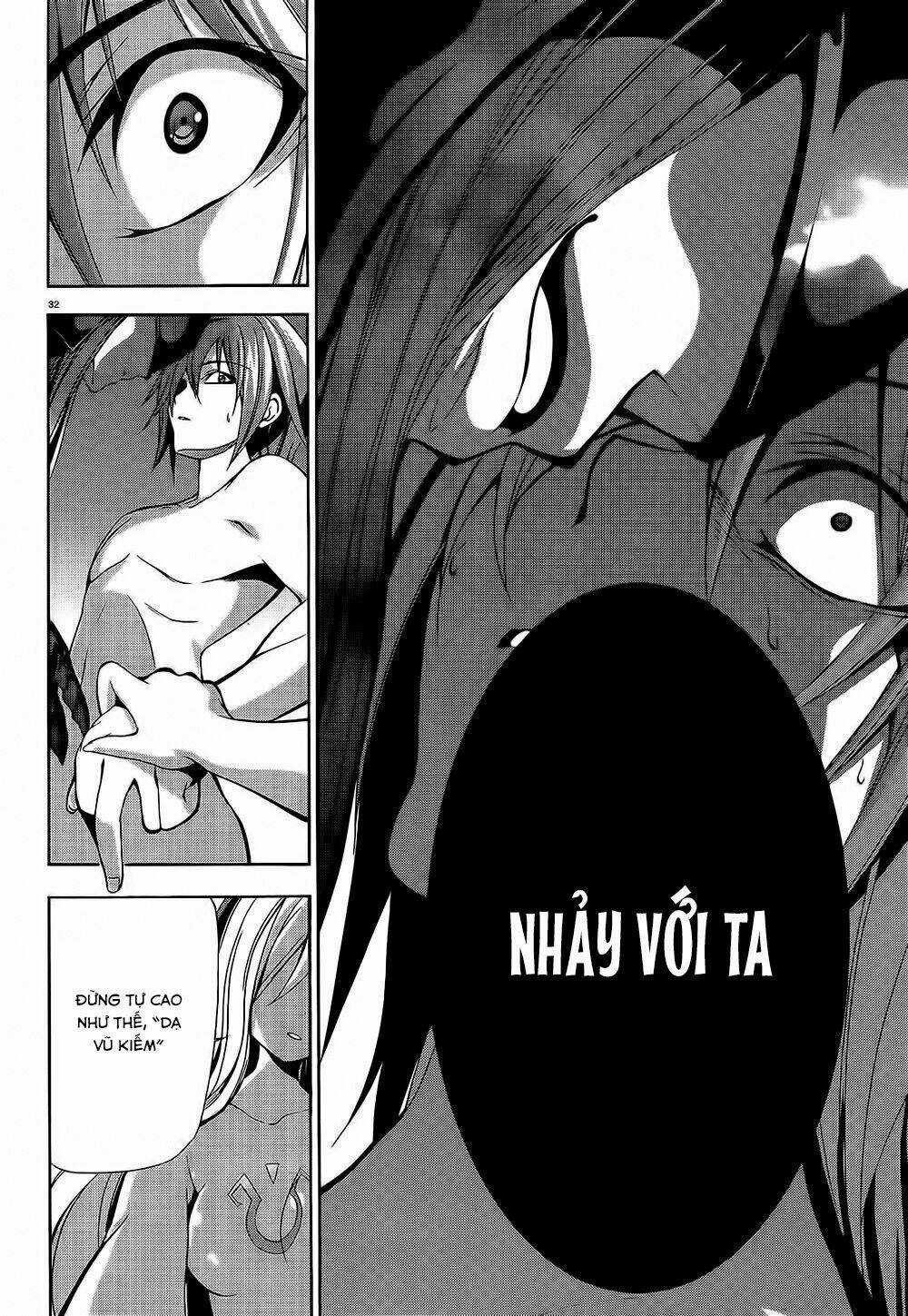 Soukyuu no Lapis Lazuli Chapter 9 trang 32