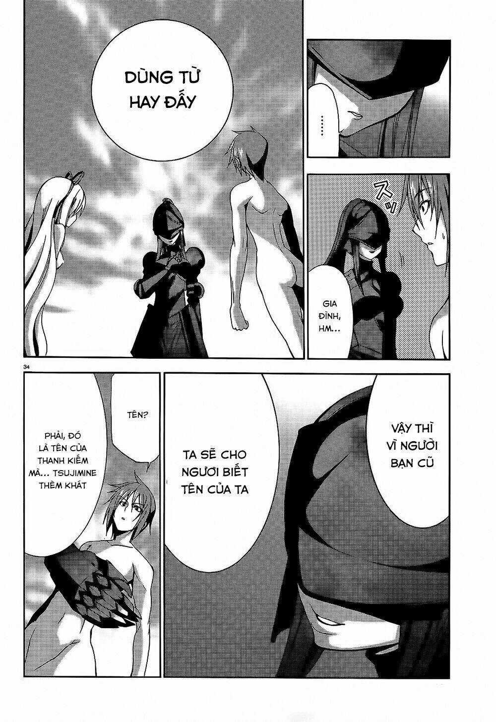 Soukyuu no Lapis Lazuli Chapter 9 trang 34