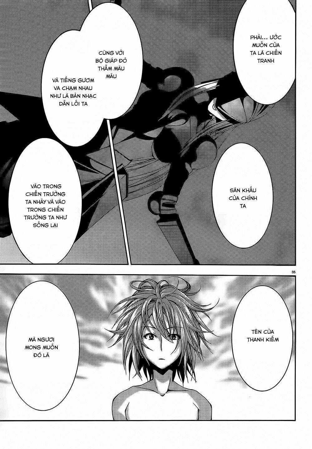 Soukyuu no Lapis Lazuli Chapter 9 trang 35