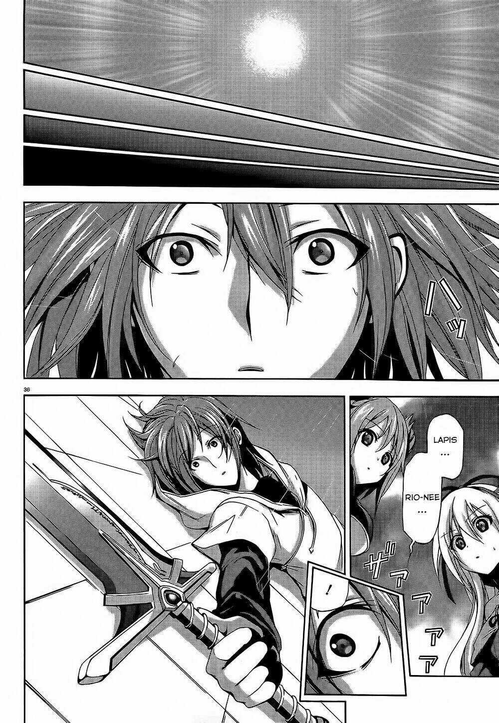 Soukyuu no Lapis Lazuli Chapter 9 trang 36