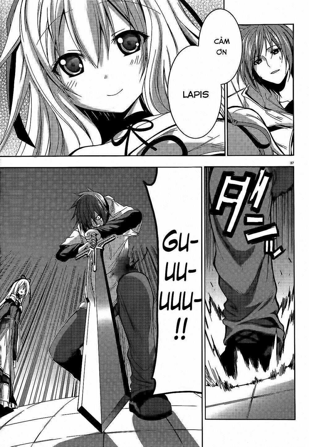 Soukyuu no Lapis Lazuli Chapter 9 trang 37