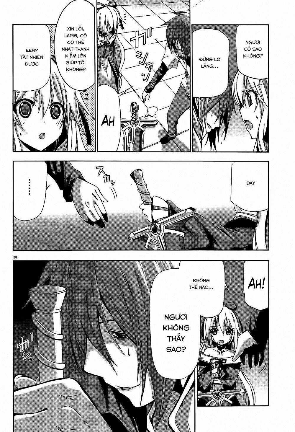 Soukyuu no Lapis Lazuli Chapter 9 trang 38