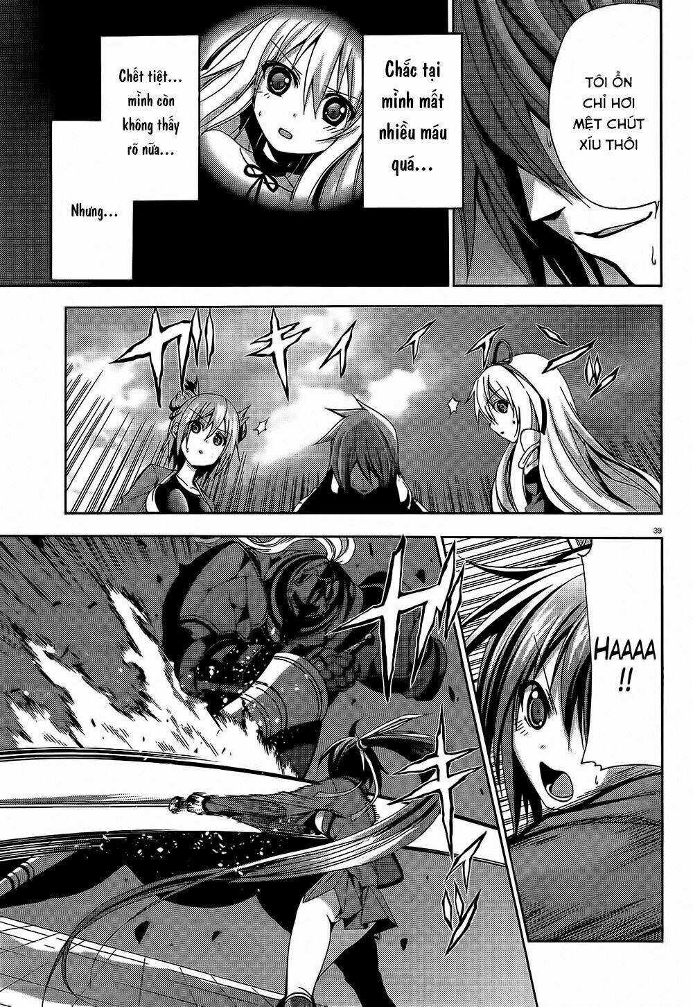 Soukyuu no Lapis Lazuli Chapter 9 trang 39