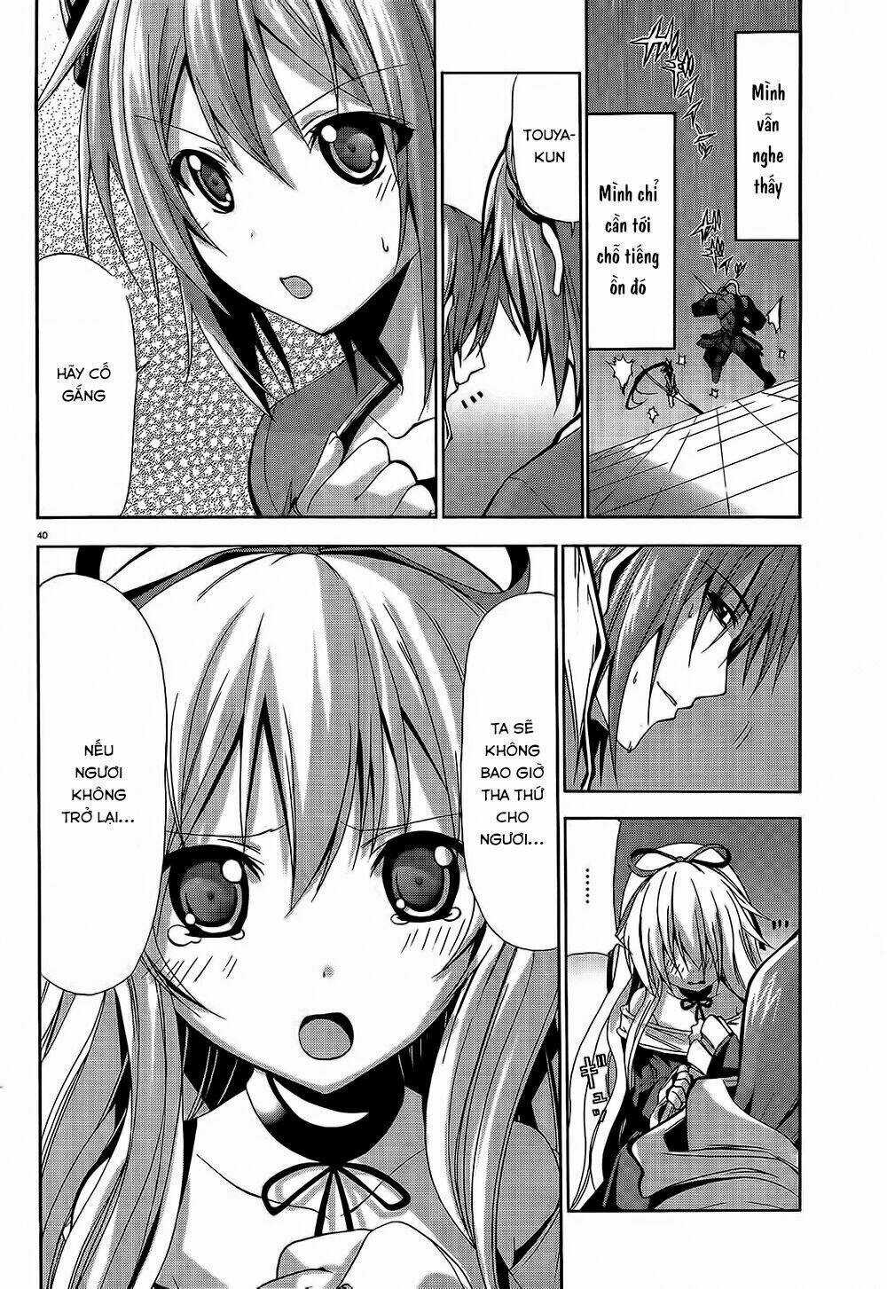 Soukyuu no Lapis Lazuli Chapter 9 trang 40