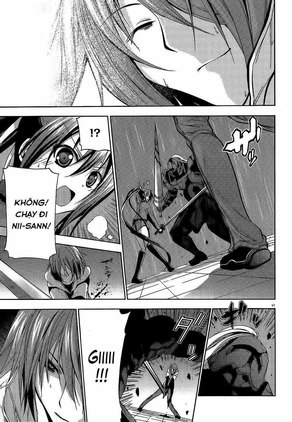 Soukyuu no Lapis Lazuli Chapter 9 trang 41