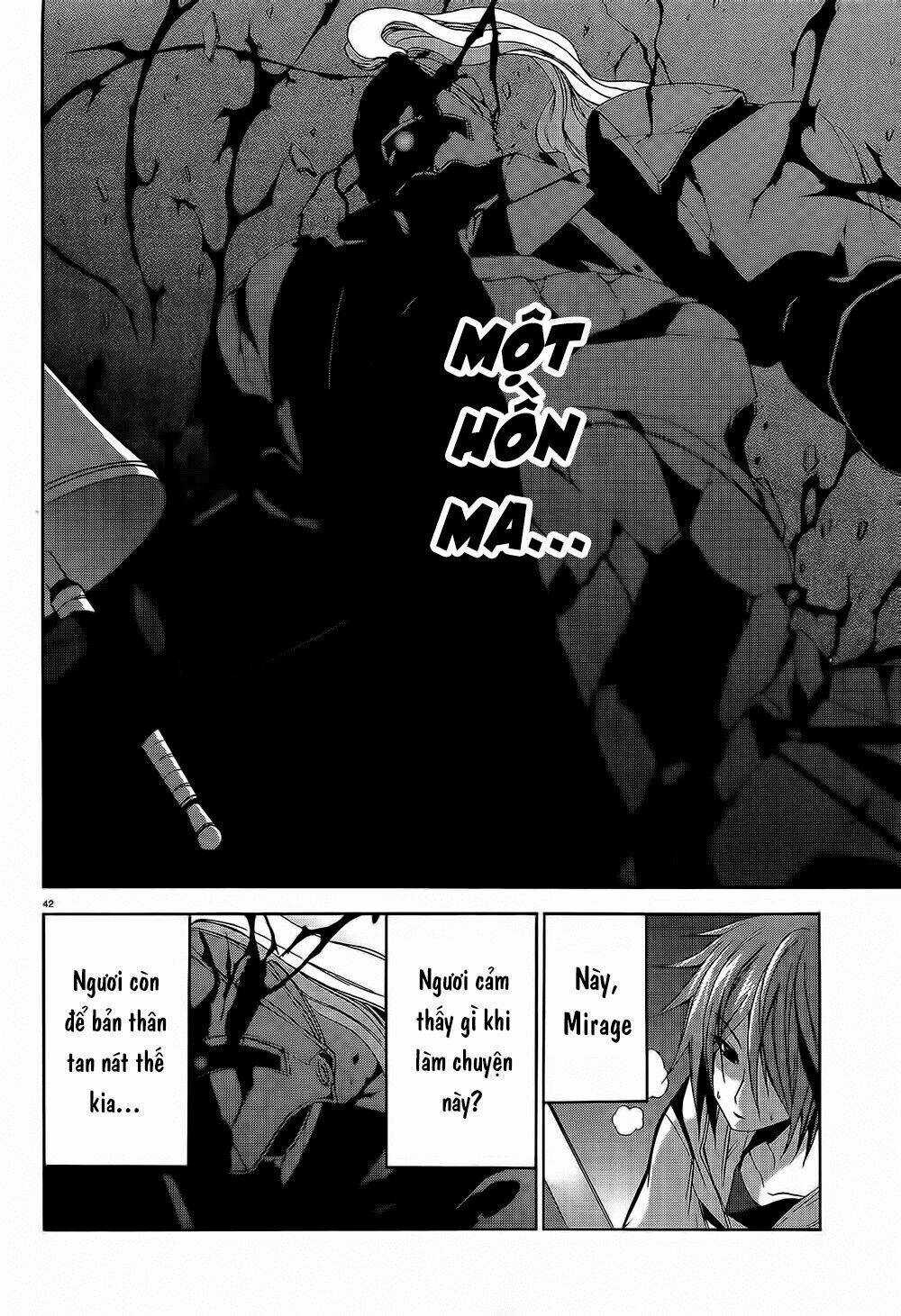 Soukyuu no Lapis Lazuli Chapter 9 trang 42