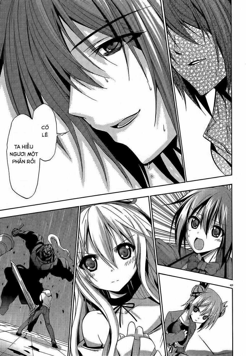 Soukyuu no Lapis Lazuli Chapter 9 trang 43