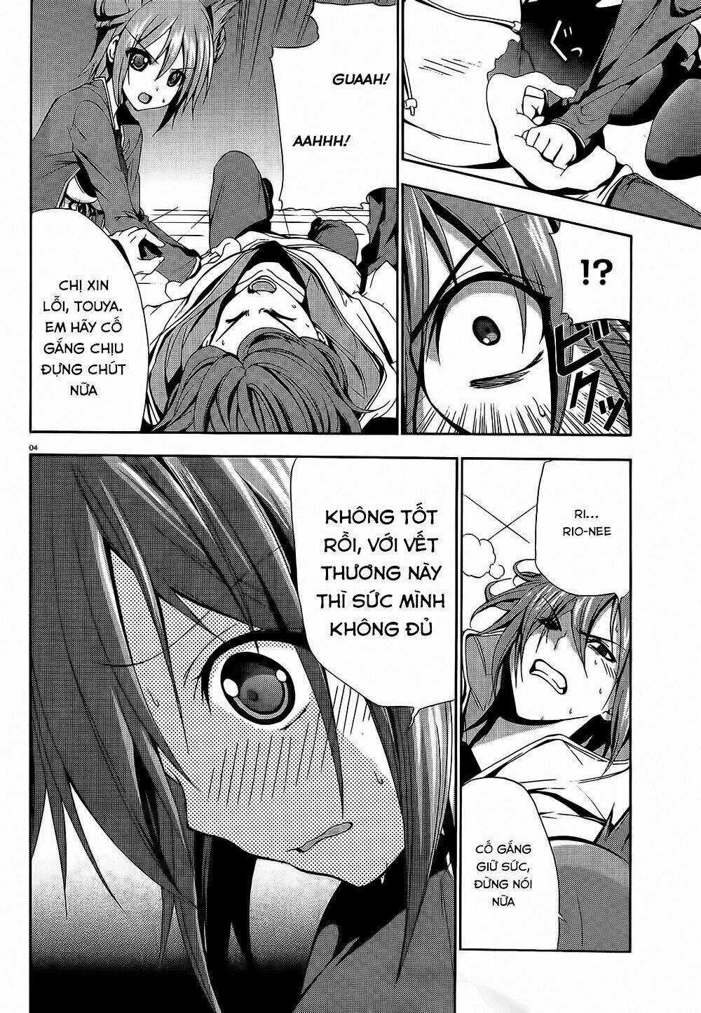 Soukyuu no Lapis Lazuli Chapter 9 trang 5