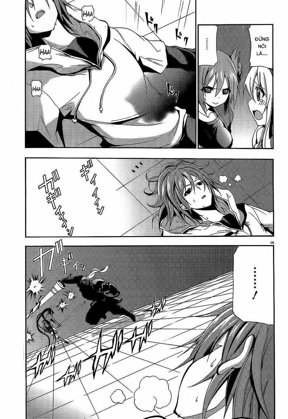 Soukyuu no Lapis Lazuli Chapter 9 trang 6