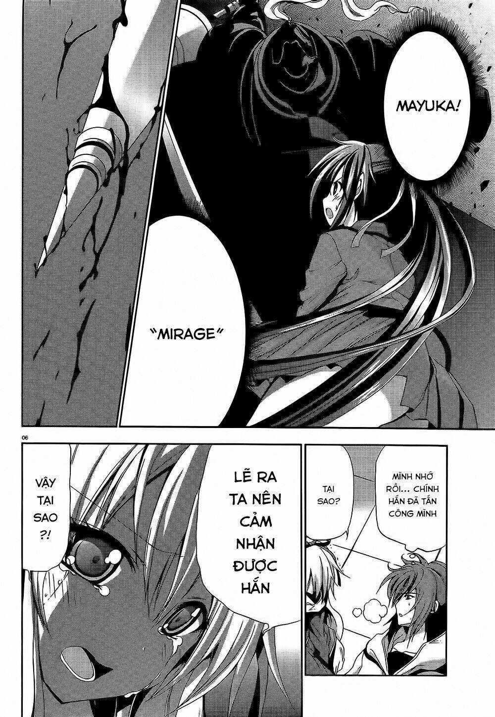 Soukyuu no Lapis Lazuli Chapter 9 trang 7