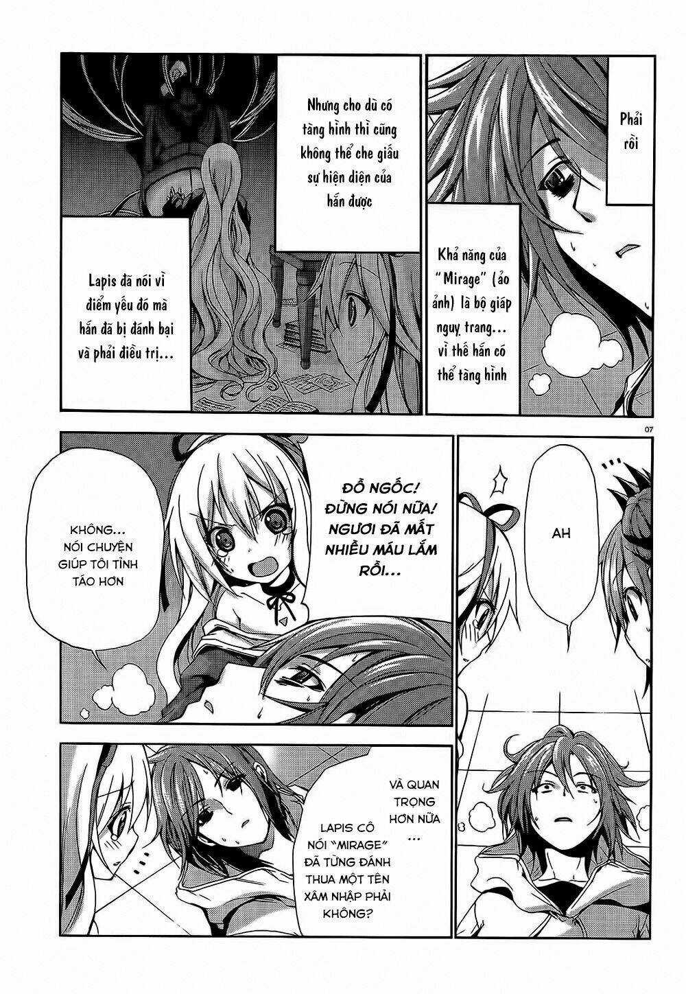 Soukyuu no Lapis Lazuli Chapter 9 trang 8