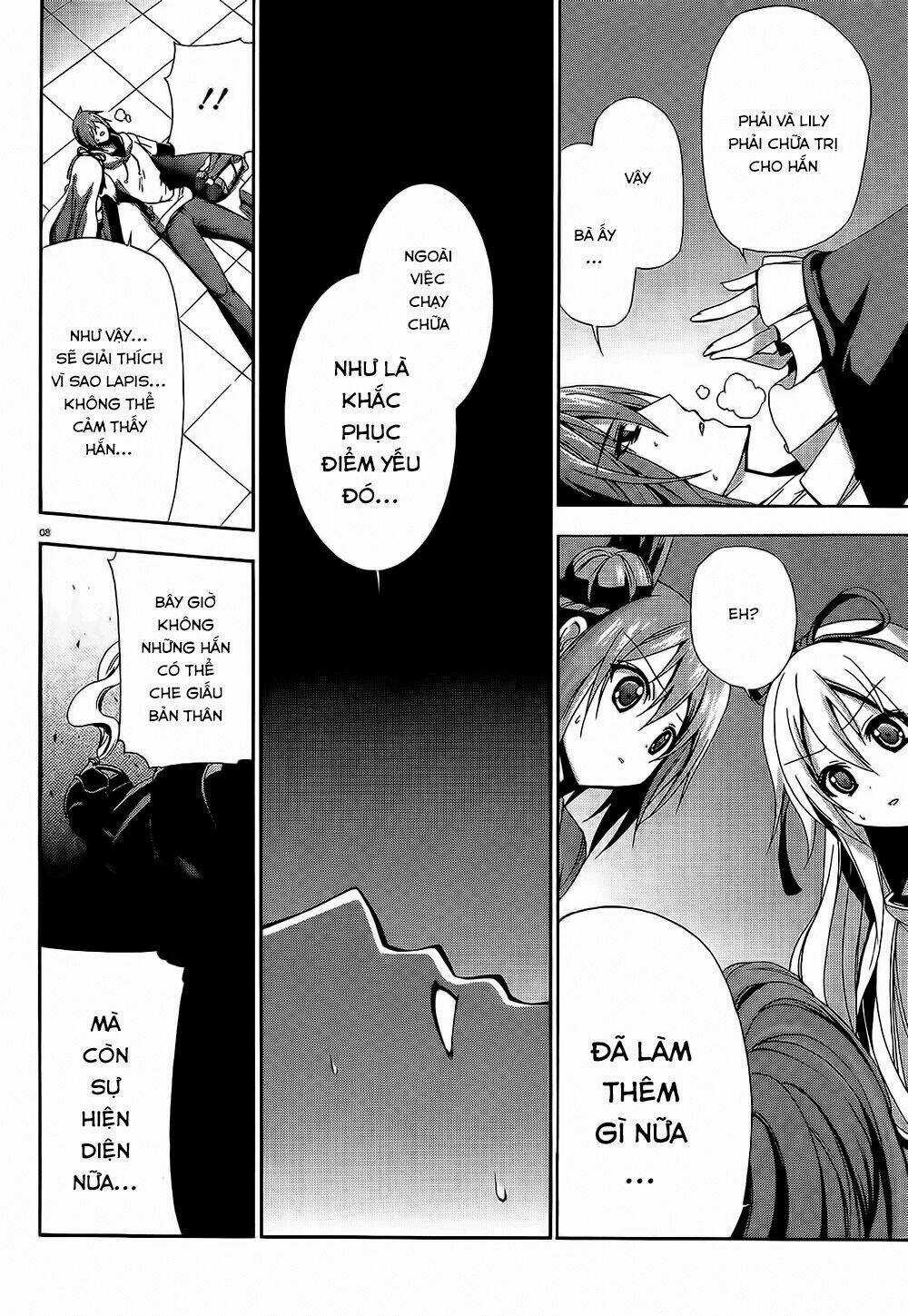 Soukyuu no Lapis Lazuli Chapter 9 trang 9