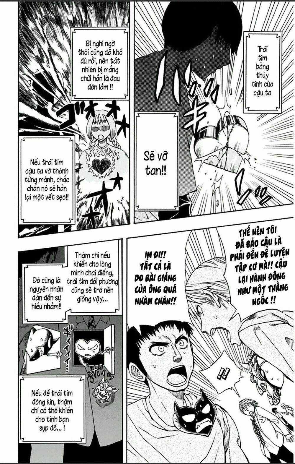 Soul Catcher Chapter 1 trang 11