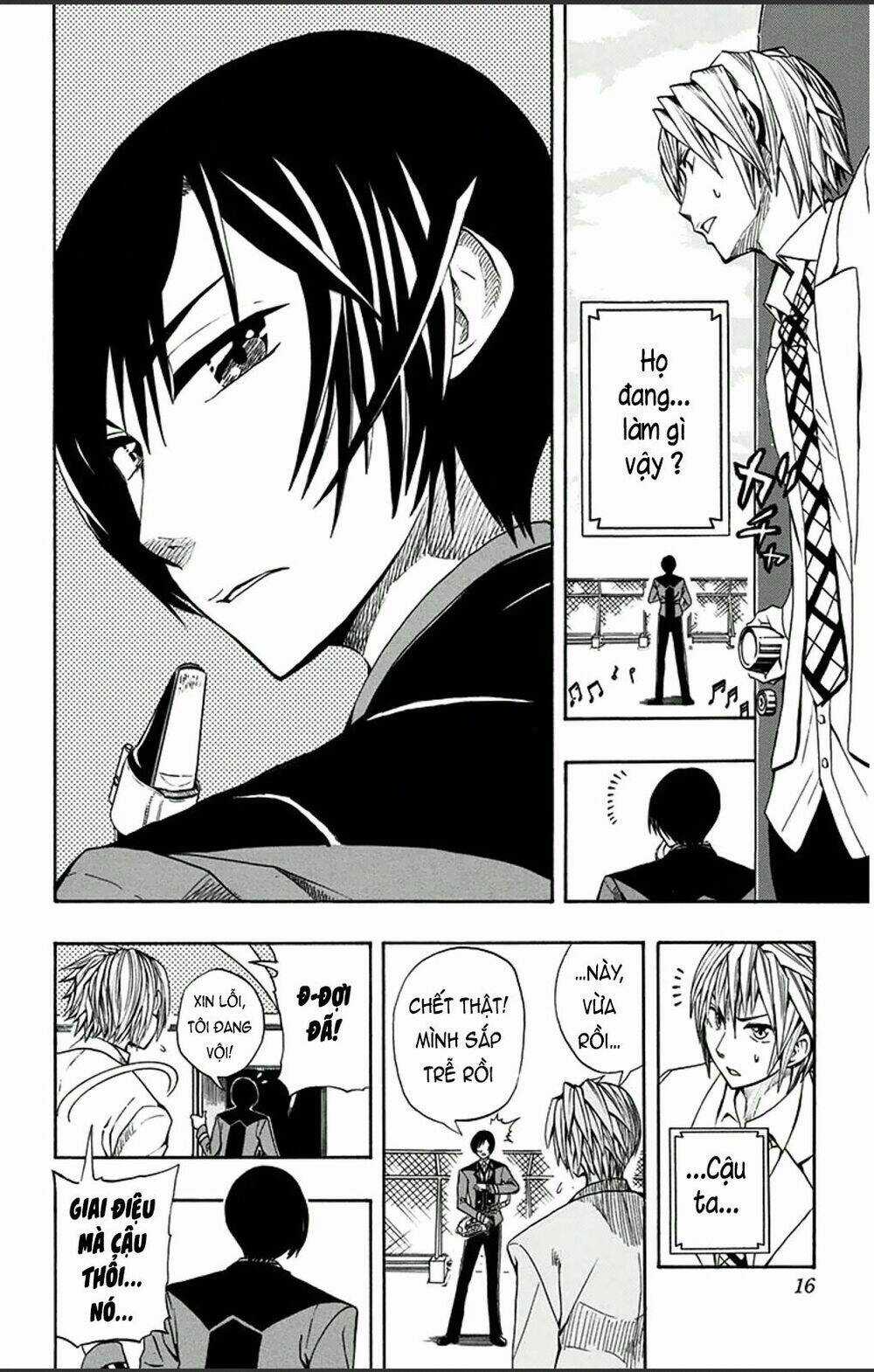 Soul Catcher Chapter 1 trang 15