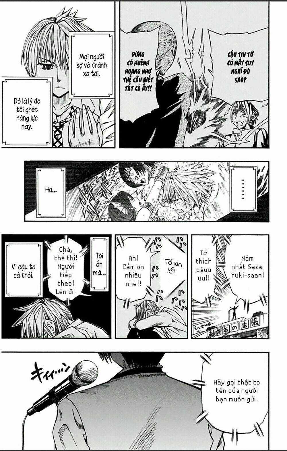 Soul Catcher Chapter 2 trang 9