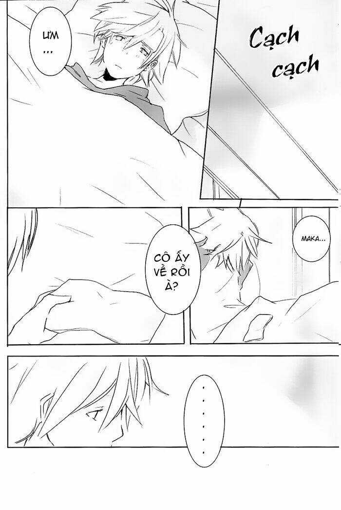 Soul Eater Dj Collection Chapter 1 trang 12