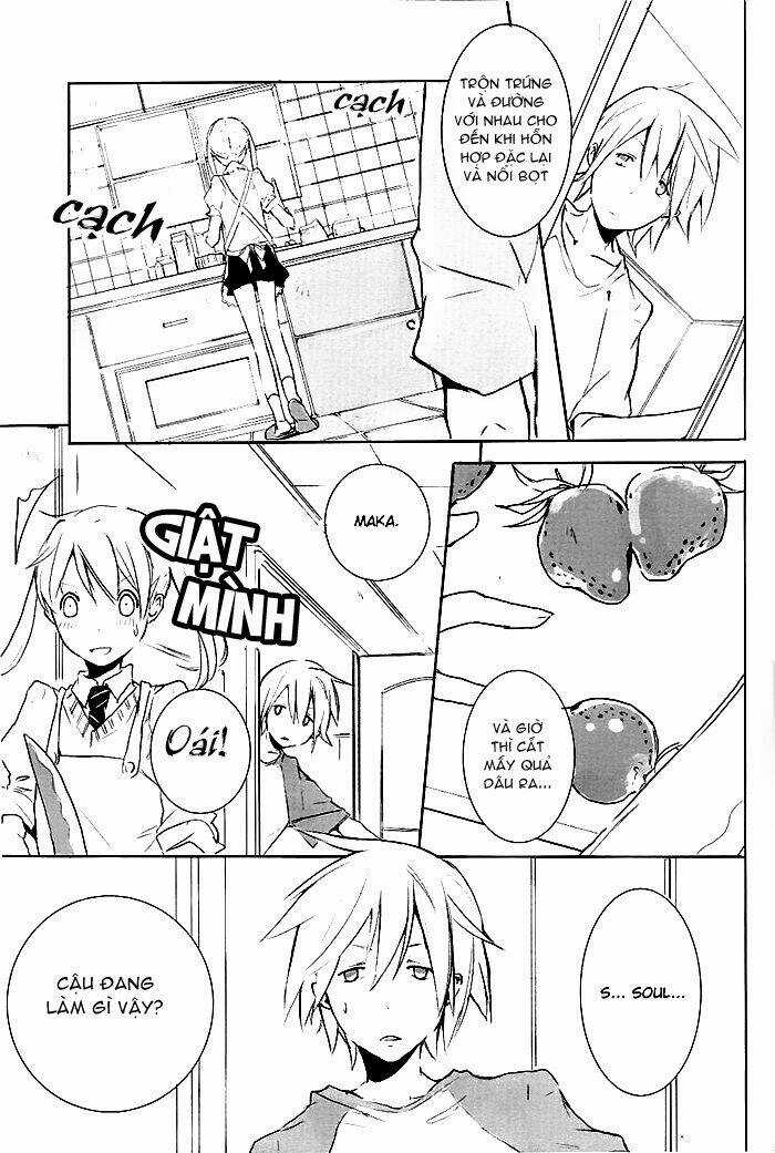 Soul Eater Dj Collection Chapter 1 trang 13