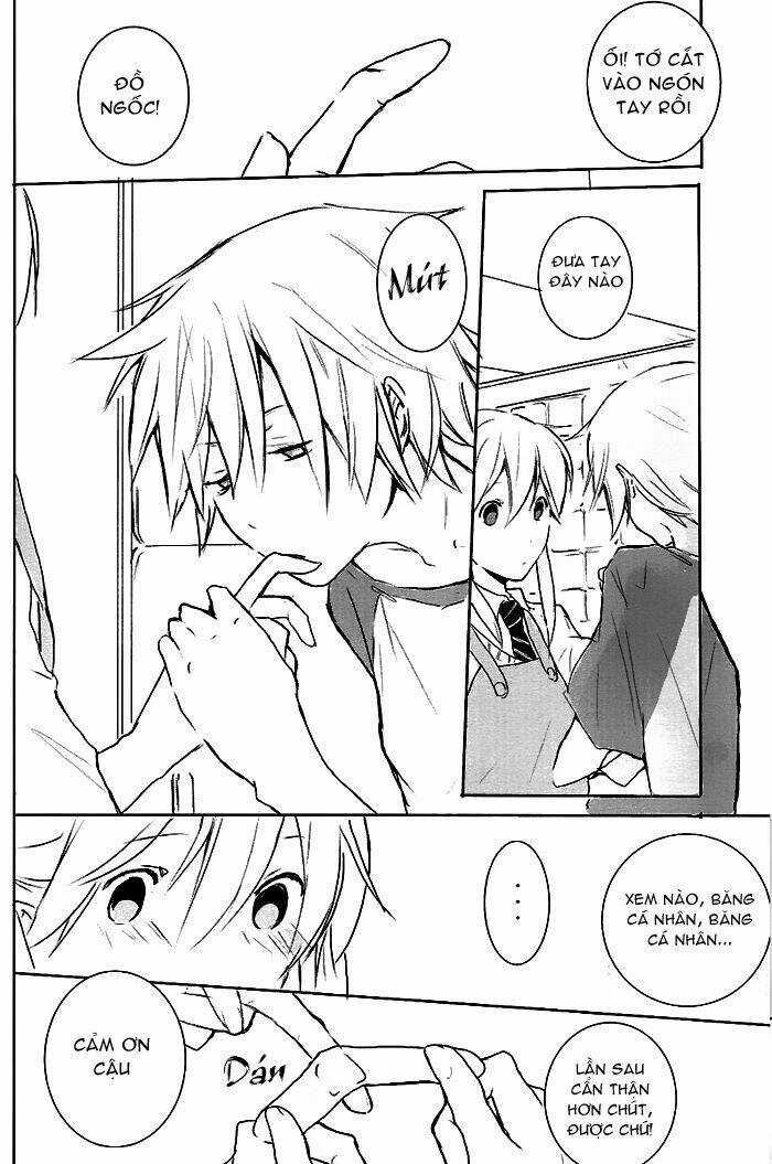 Soul Eater Dj Collection Chapter 1 trang 14