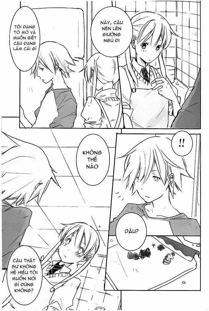 Soul Eater Dj Collection Chapter 1 trang 15